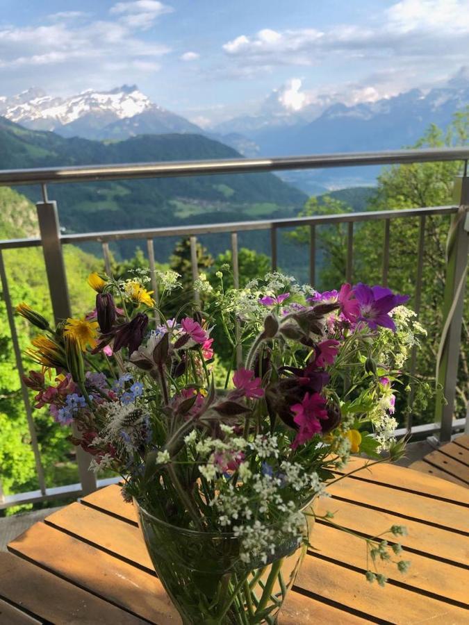 Nouveau! Dans Residence Alexandra House Leysin Luaran gambar