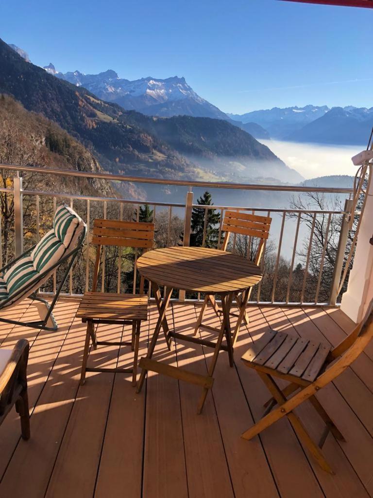 Nouveau! Dans Residence Alexandra House Leysin Luaran gambar
