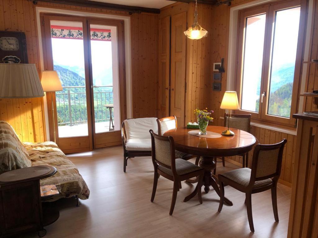 Nouveau! Dans Residence Alexandra House Leysin Luaran gambar